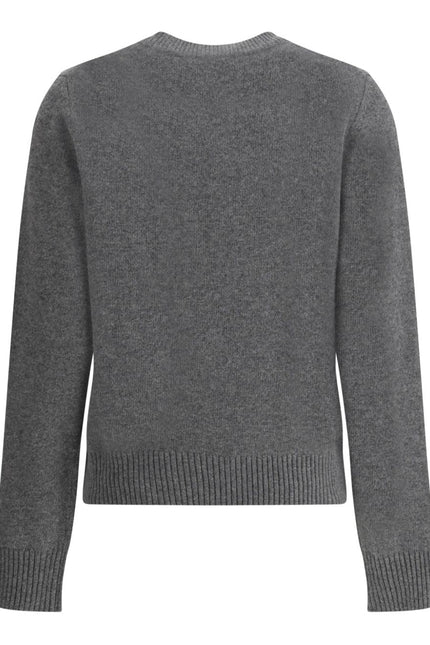 GANNI Sweaters Grey