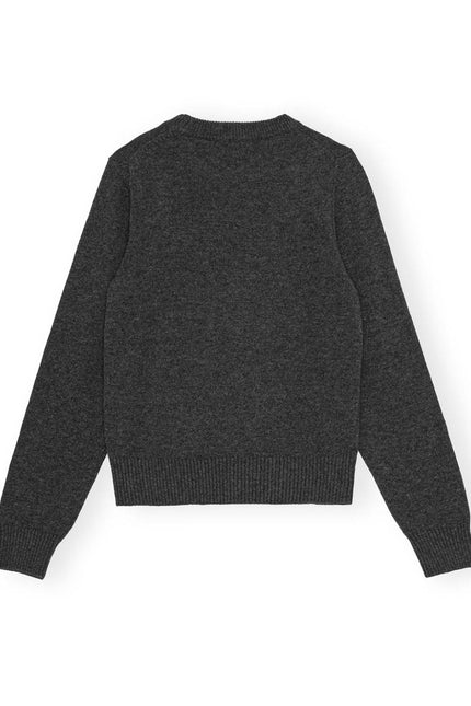 GANNI Sweaters Grey