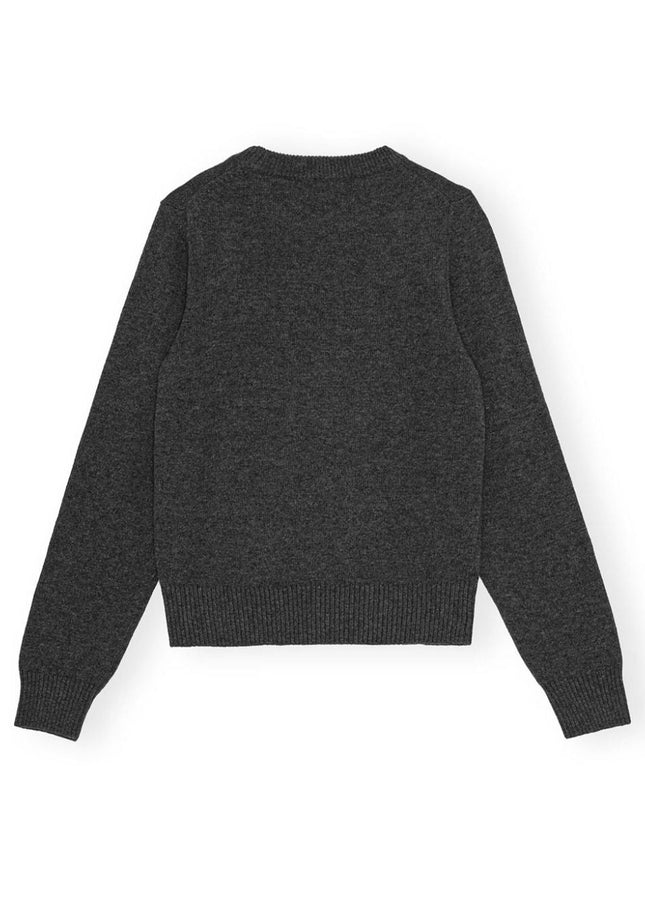 GANNI Sweaters Grey