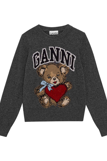 GANNI Sweaters Grey