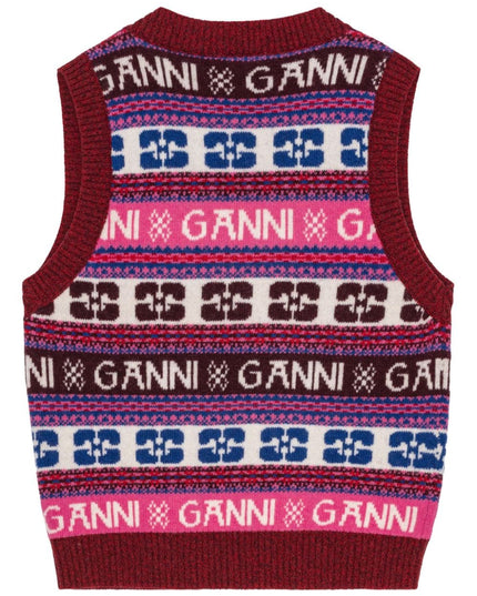 GANNI Sweaters MultiColour