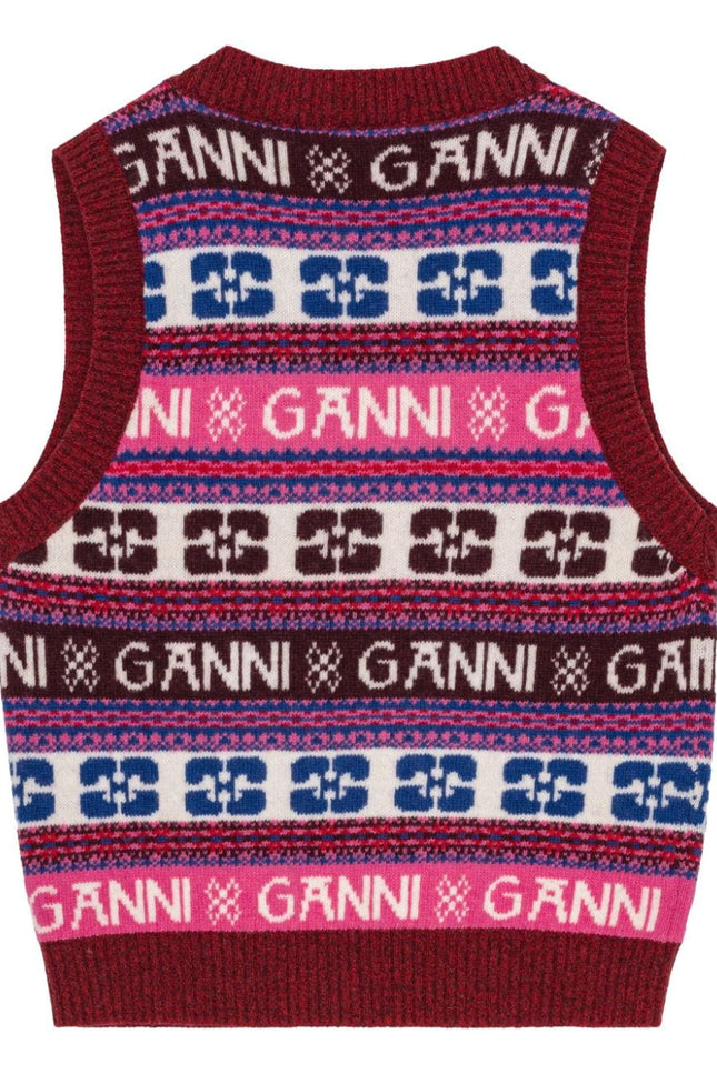 GANNI Sweaters MultiColour