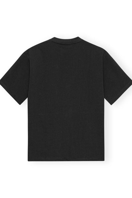 GANNI T-shirts and Polos Black