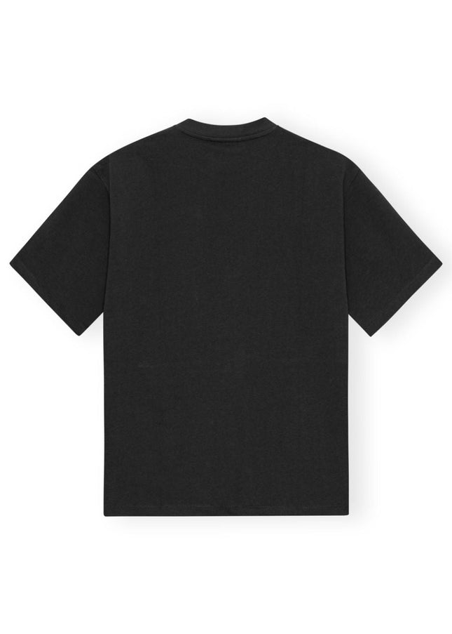 GANNI T-shirts and Polos Black