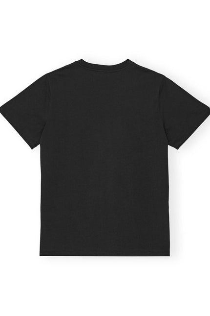 GANNI T-shirts and Polos Black