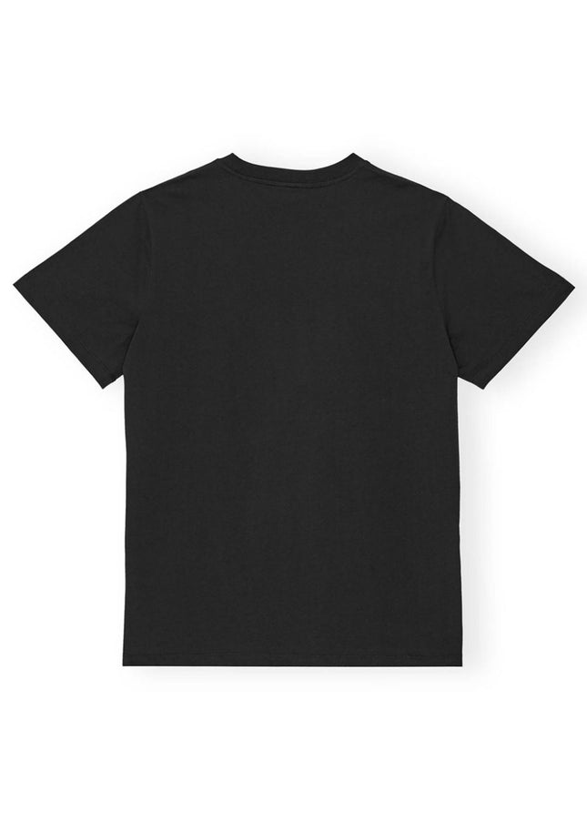 GANNI T-shirts and Polos Black