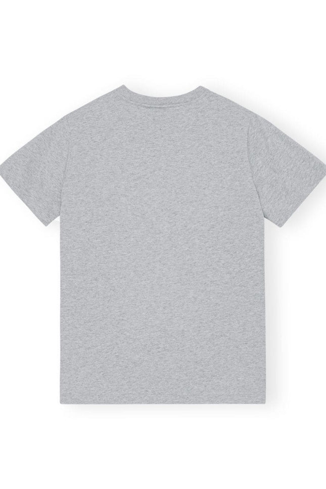 GANNI T-shirts and Polos Grey