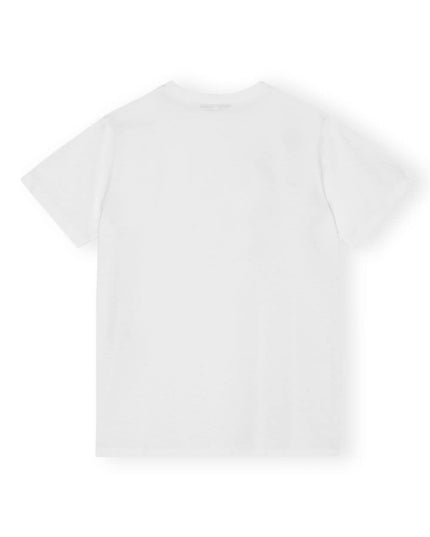 GANNI T-shirts and Polos White