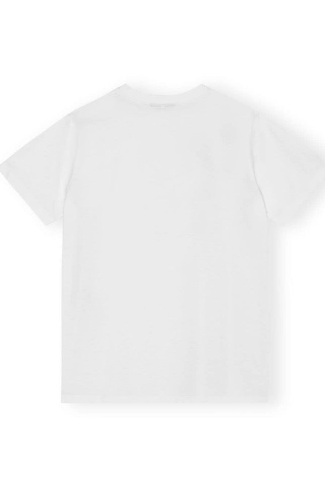 GANNI T-shirts and Polos White