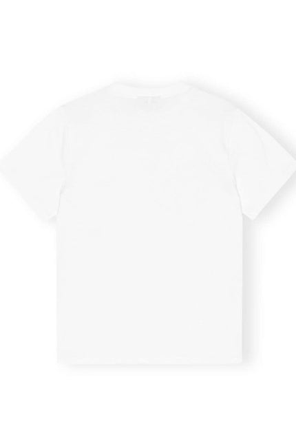 GANNI T-shirts and Polos White