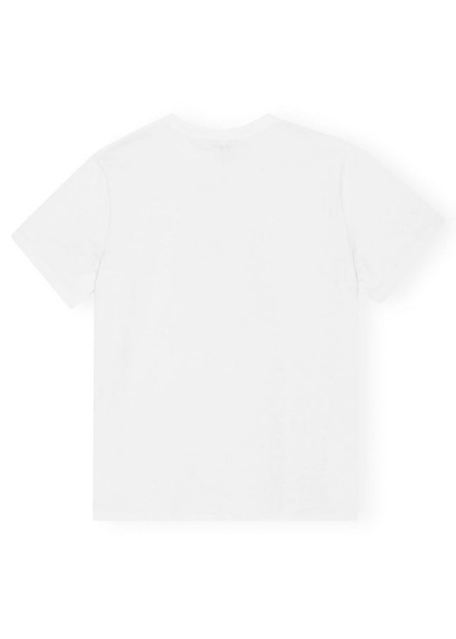 GANNI T-shirts and Polos White