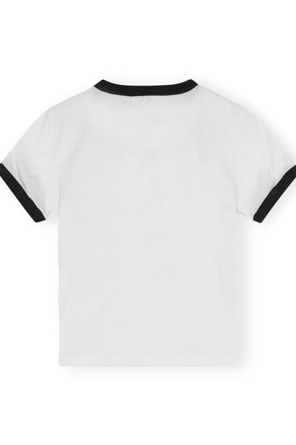 GANNI T-shirts and Polos White