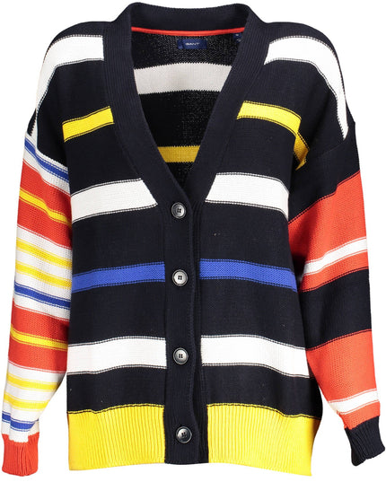 GANT CARDIGAN WOMAN BLUE-0