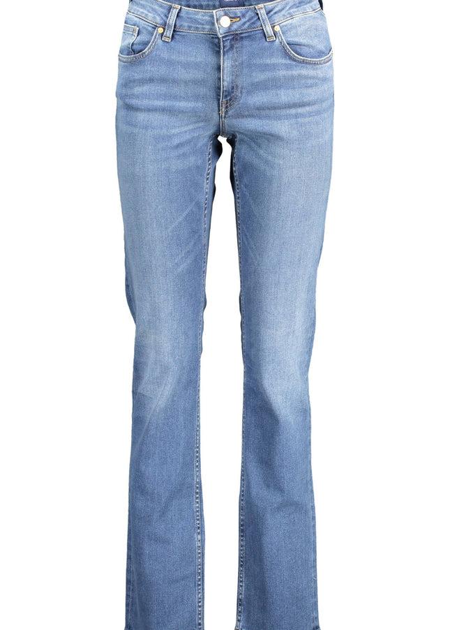 GANT JEANS DENIM WOMAN BLUE-0