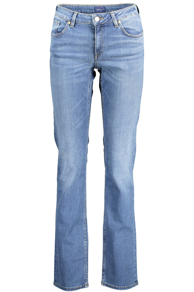 GANT JEANS DENIM WOMAN BLUE-0