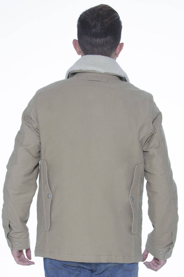 GANT MEN'S BEIGE JACKET-1