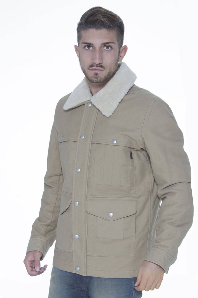 GANT MEN'S BEIGE JACKET-2