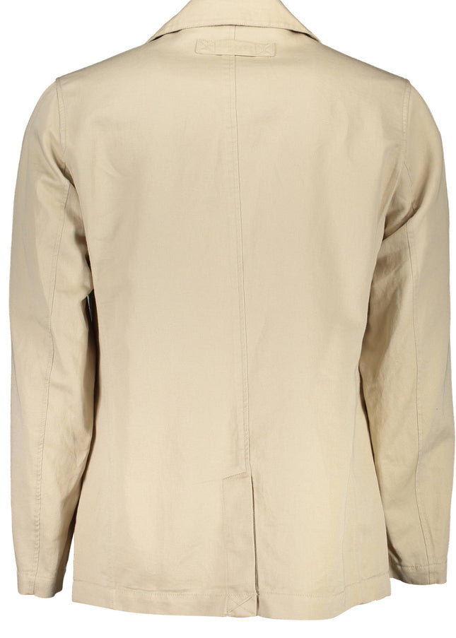 GANT MEN'S BEIGE SPORTS JACKET-1