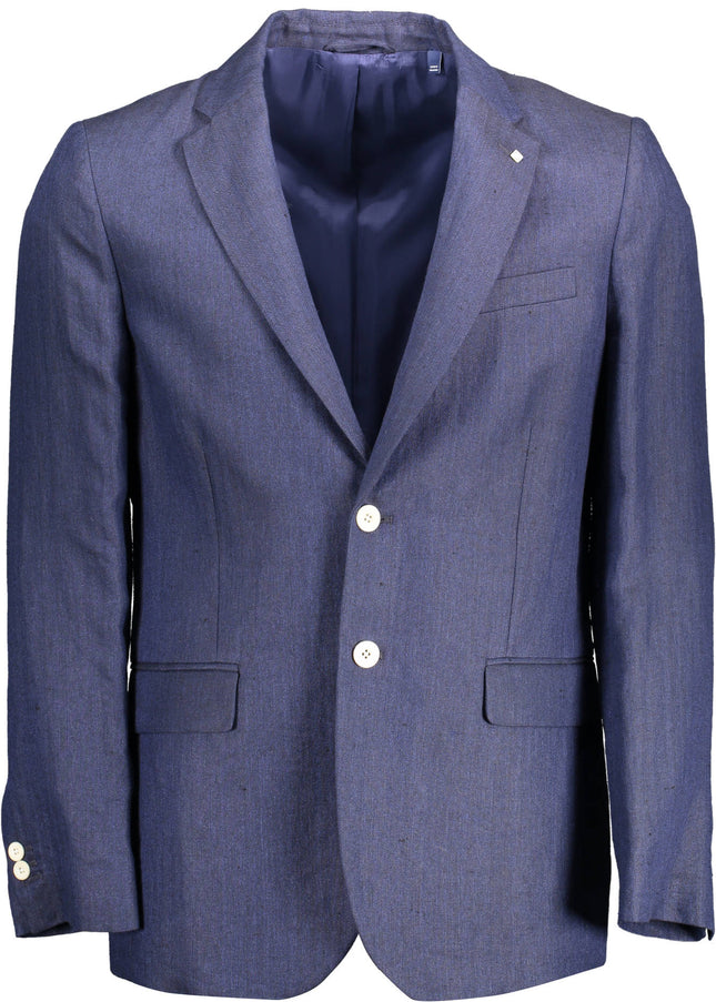 GANT MEN'S CLASSIC BLUE JACKET-0