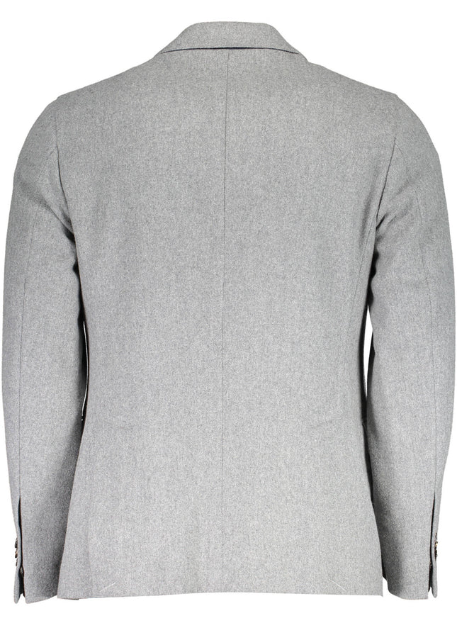 GANT MEN'S CLASSIC JACKET GRAY-1