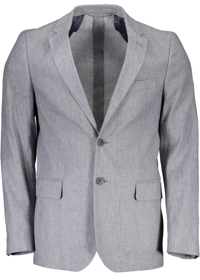 GANT MEN'S CLASSIC JACKET GRAY-0