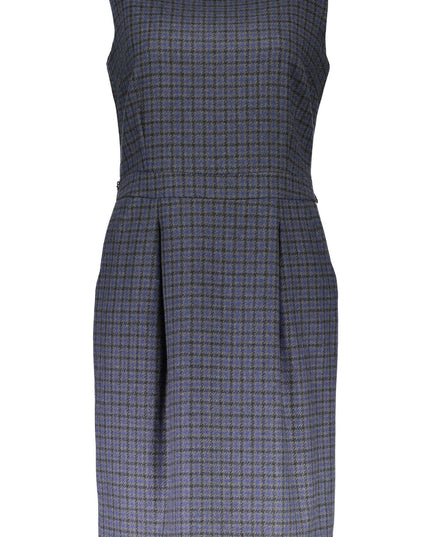 GANT SHORT DRESS WOMAN BLUE-0