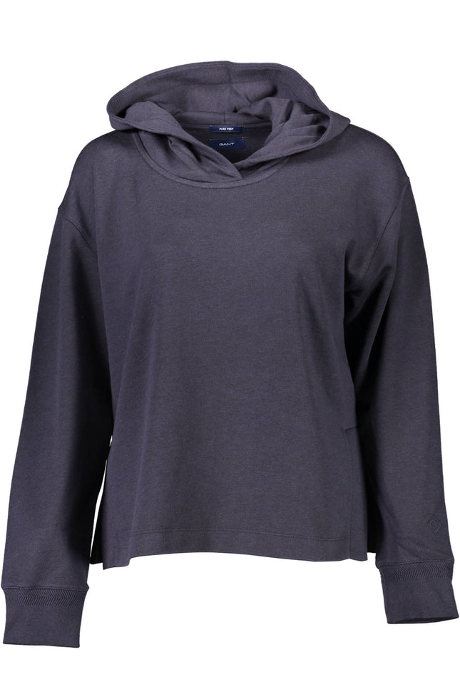 GANT SWEATSHIRT WITHOUT ZIP WOMAN BLUE-0