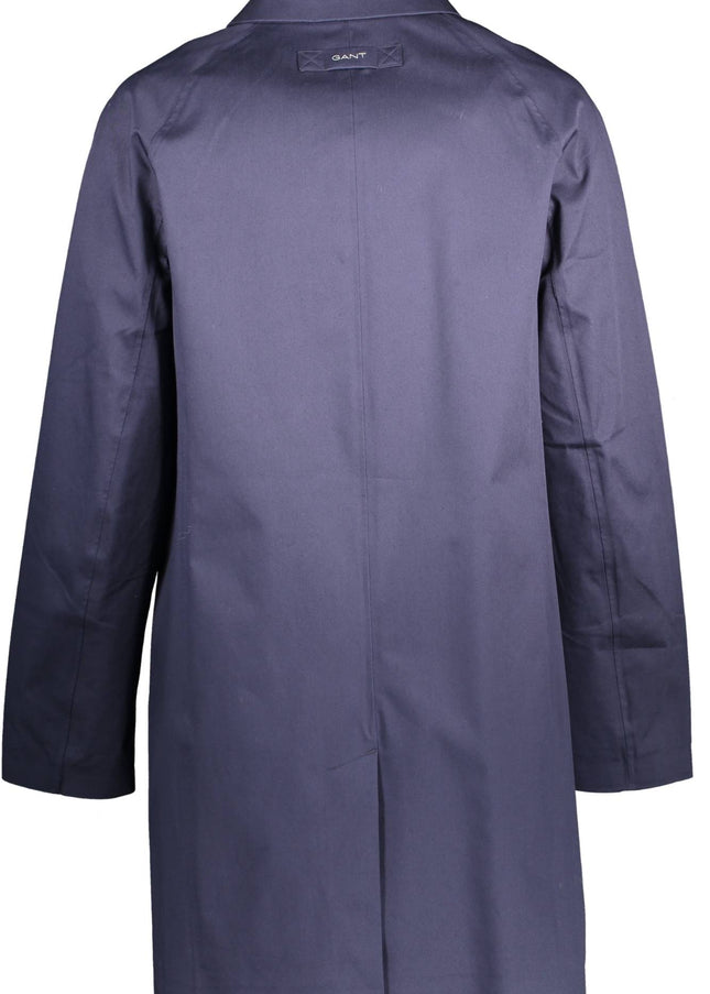 GANT TRENCH WOMAN BLUE-1