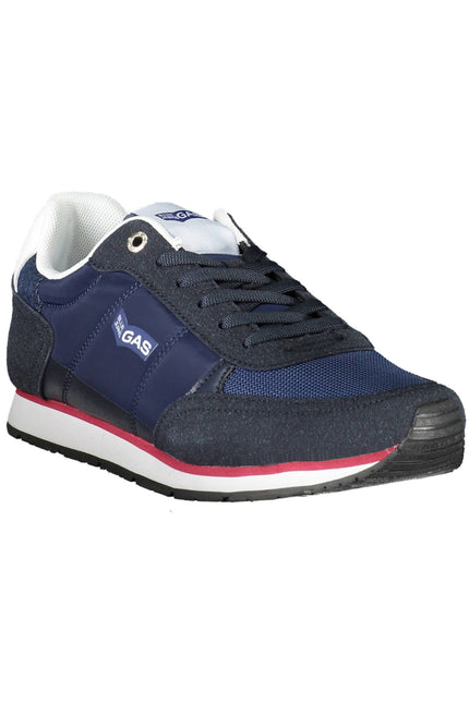 GAS BLUE MAN SPORT SHOES-Sneakers-GAS-Urbanheer