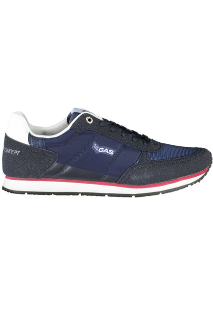 GAS BLUE MAN SPORT SHOES-Sneakers-GAS-Urbanheer