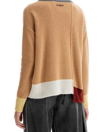 Marni cashmere boxy pullover