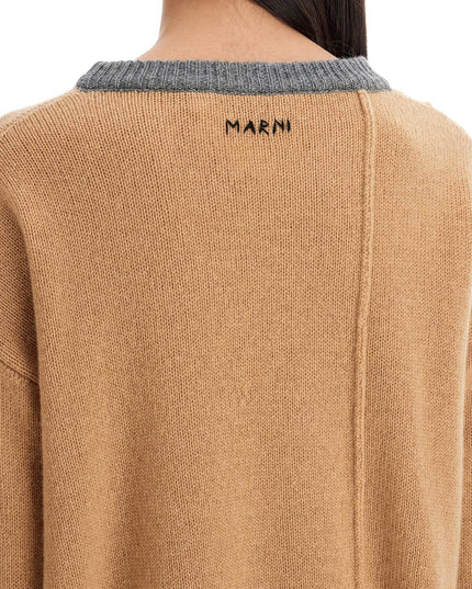 Marni cashmere boxy pullover