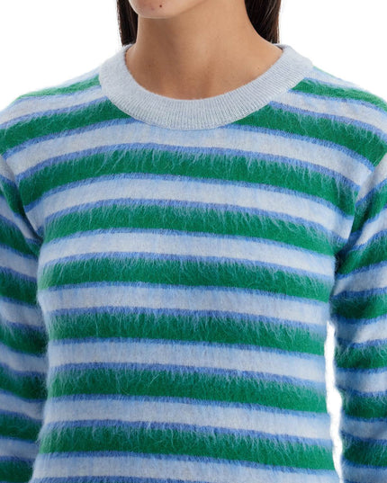 Marni striped crewneck pullover