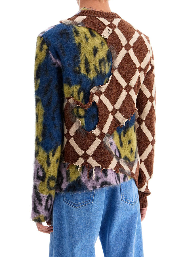 Marni two-in-one wool and mohair