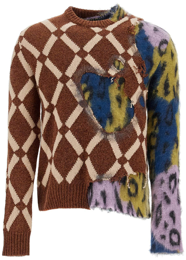 Marni two-in-one wool and mohair