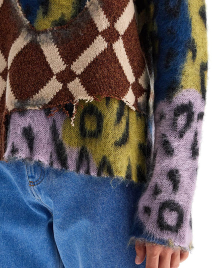 Marni two-in-one wool and mohair