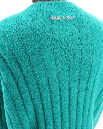 Marni brushed mohair pul