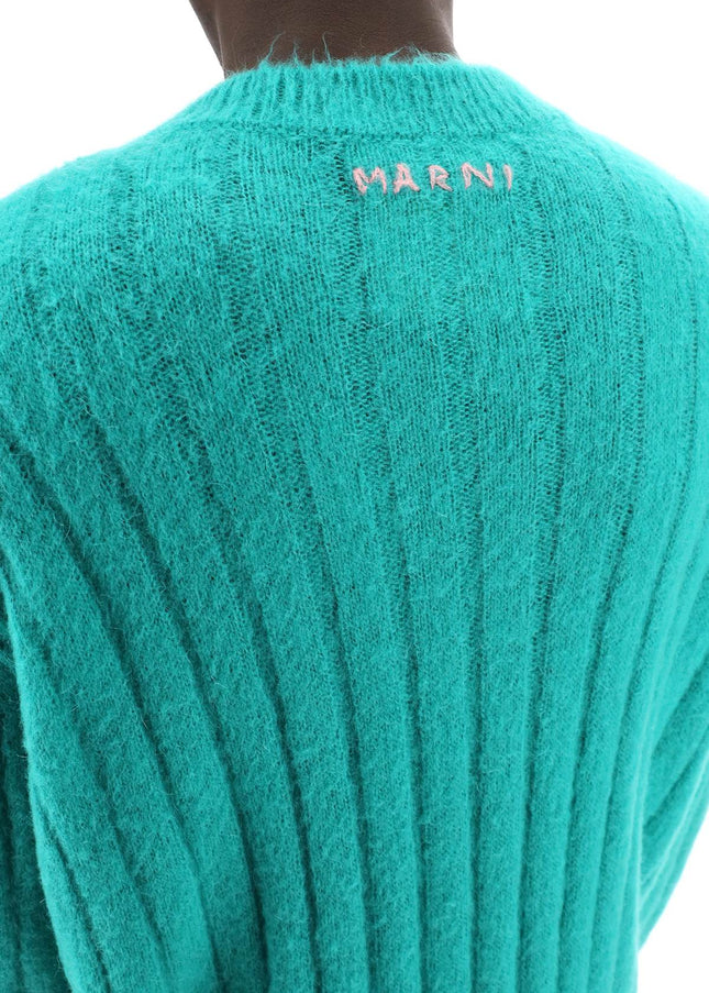 Marni brushed mohair pul