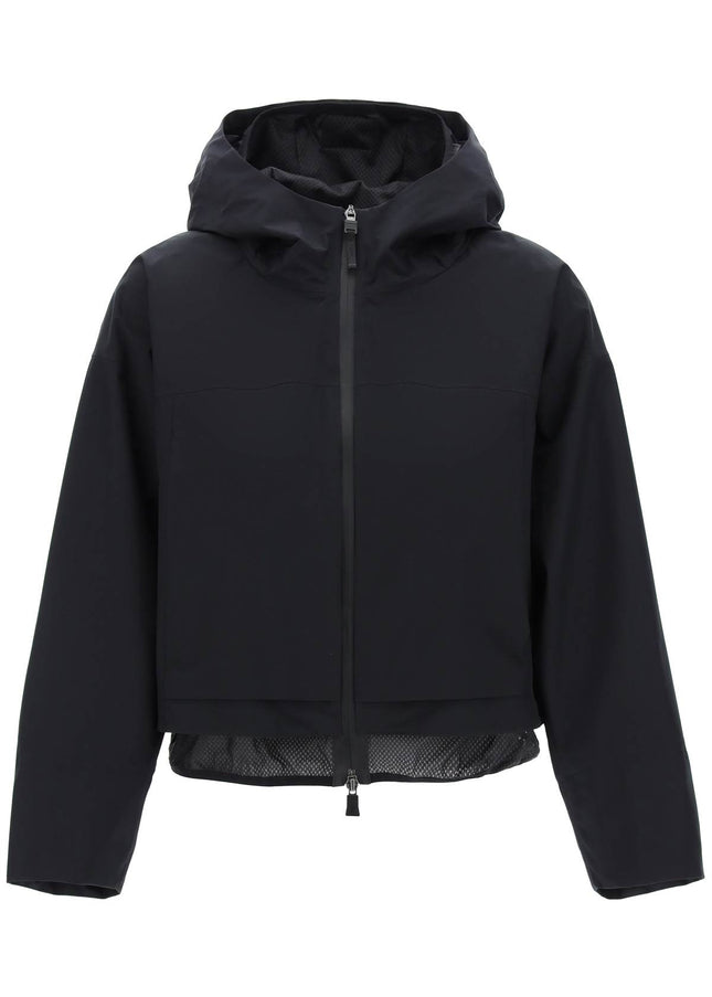 Herno Laminar hooded paclite jacket in