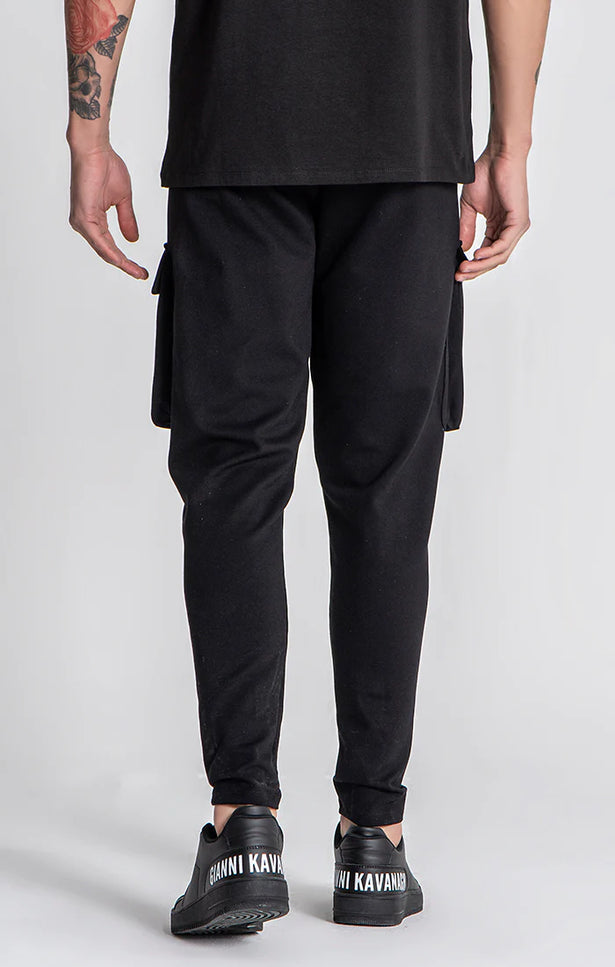 Black Vice Cargo Pants-Gianni Kavanagh-Urbanheer