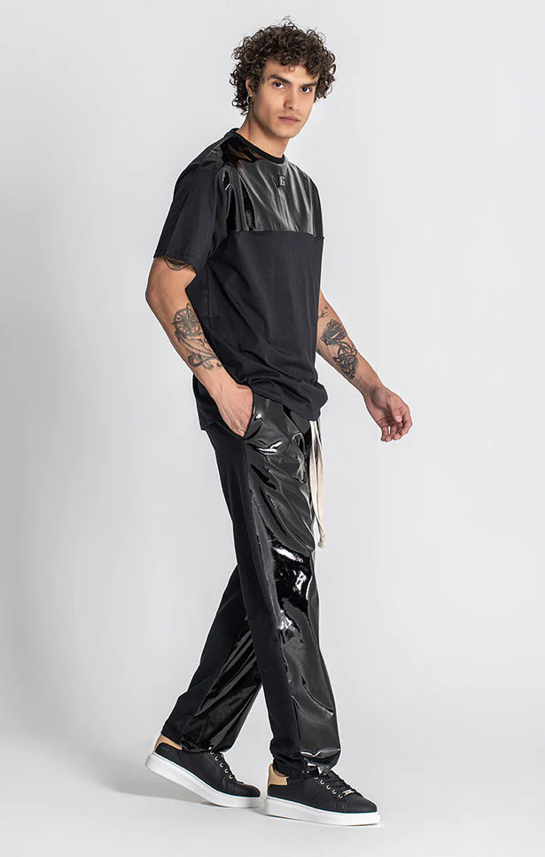 Black Monster Oversized Tee-Gianni Kavanagh-Urbanheer