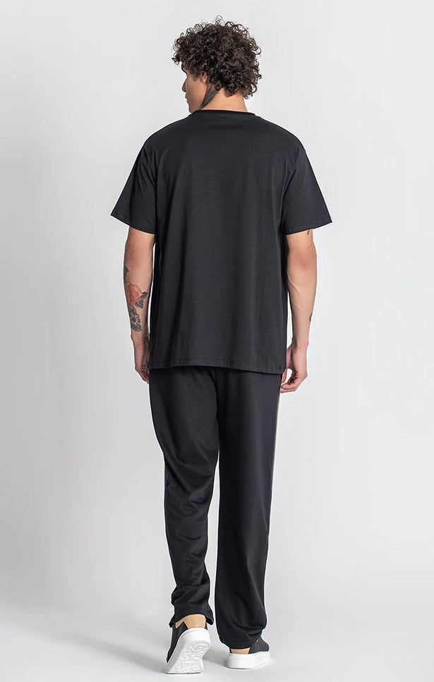 Black Monster Oversized Tee-Gianni Kavanagh-Urbanheer