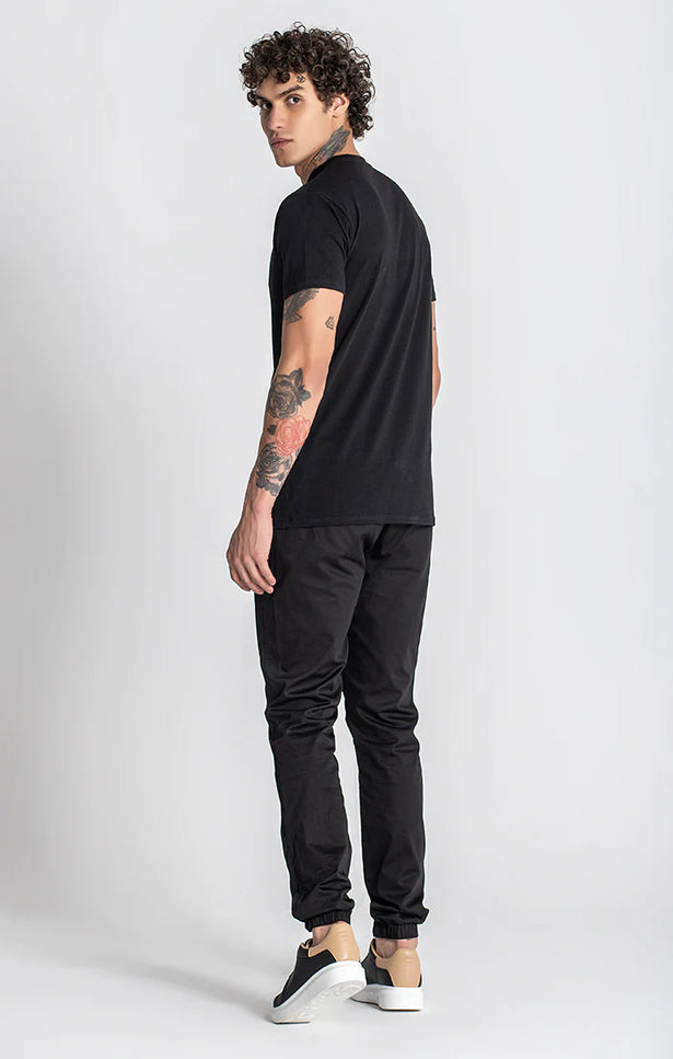 Black Lavish Gold Tee-Gianni Kavanagh-Urbanheer