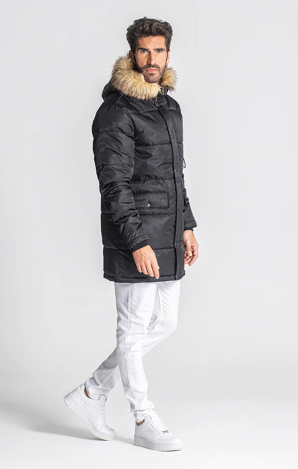 Black Id Nature Coat-Clothing - Women-Gianni Kavanagh-Urbanheer