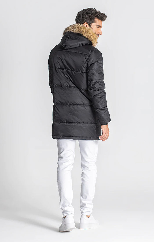 Black Id Nature Coat-Clothing - Women-Gianni Kavanagh-Urbanheer