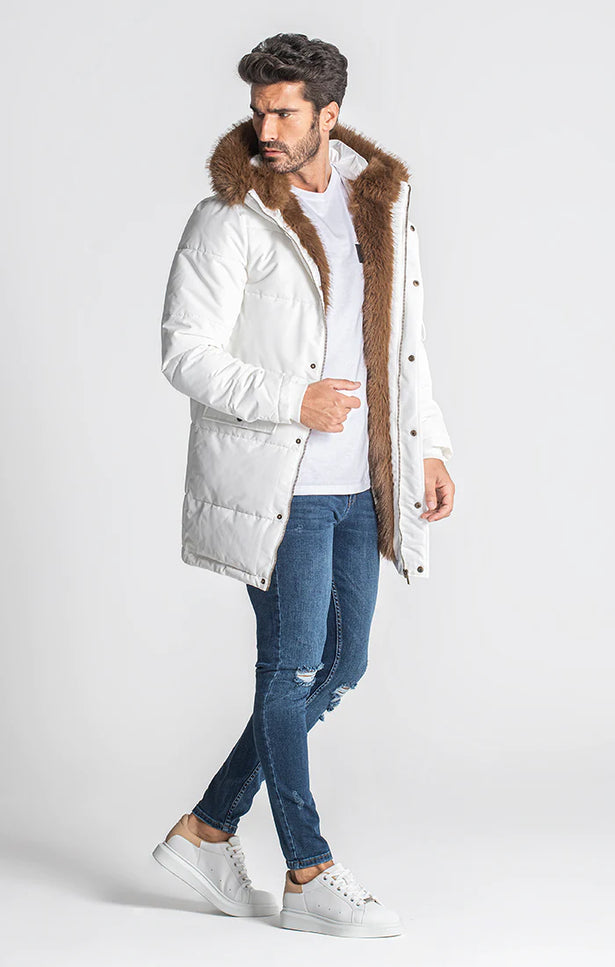 White Id Coat-Clothing - Women-Gianni Kavanagh-Urbanheer