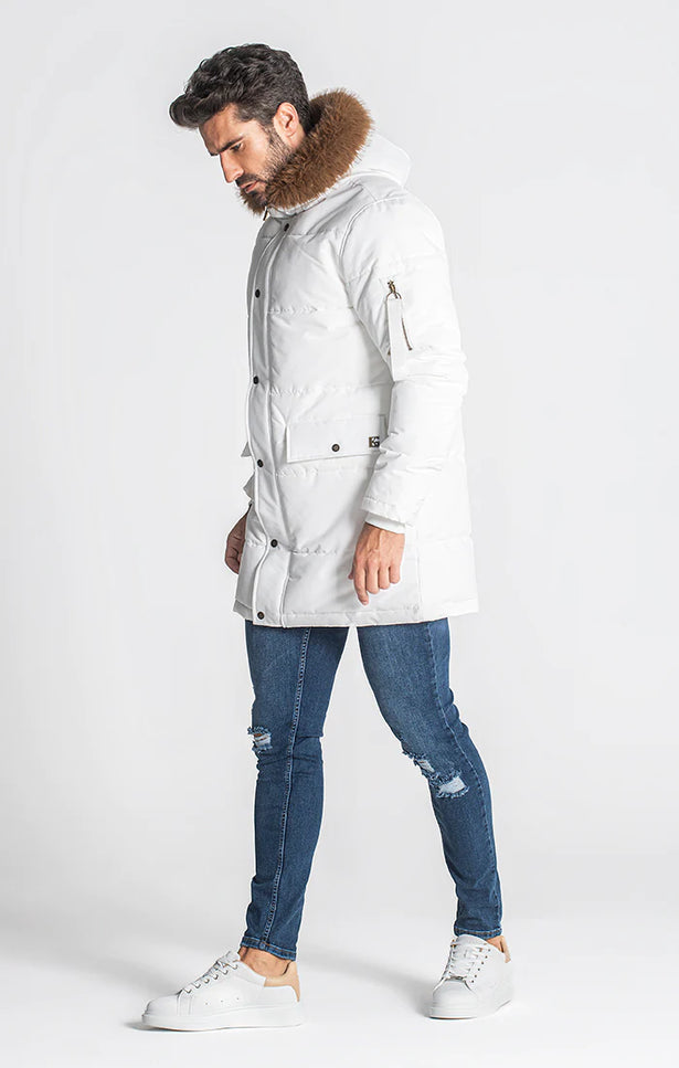 White Id Coat-Clothing - Women-Gianni Kavanagh-Urbanheer