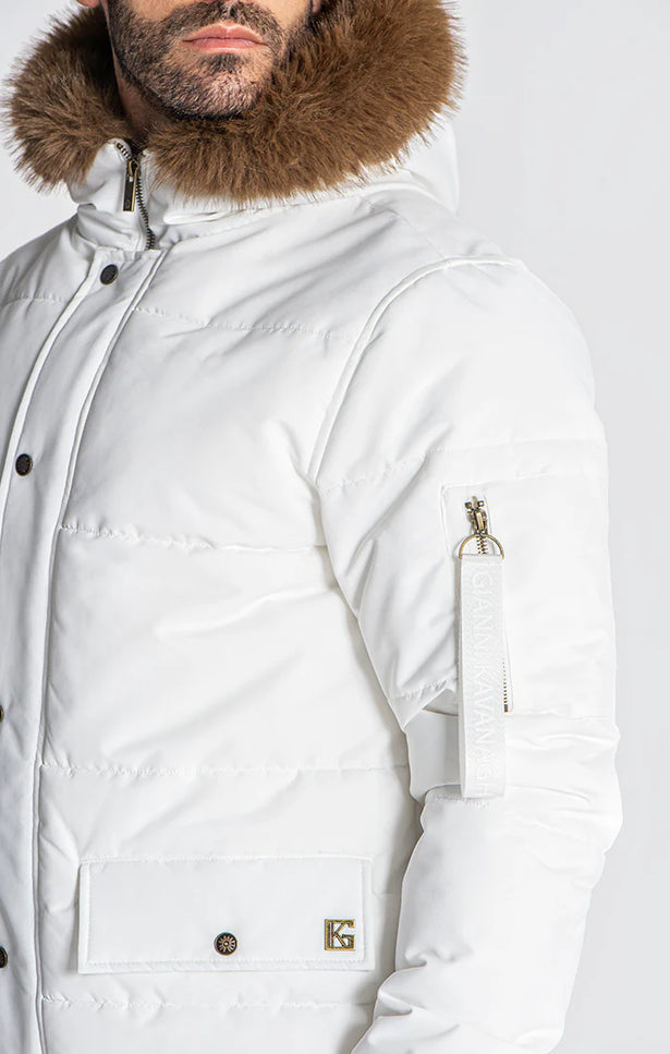 White Id Coat-Clothing - Women-Gianni Kavanagh-Urbanheer