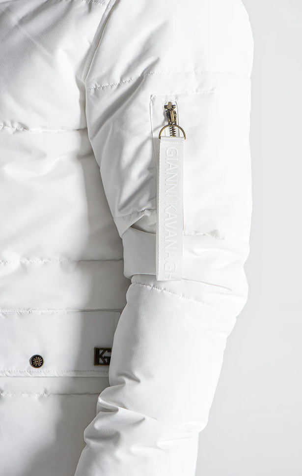 White Id Coat-Clothing - Women-Gianni Kavanagh-Urbanheer