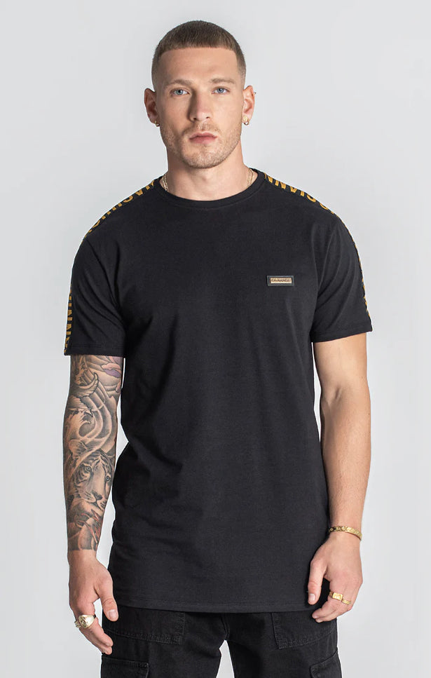 Black Hybrid Tee-T-Shirt-Gianni Kavanagh-XS-Urbanheer